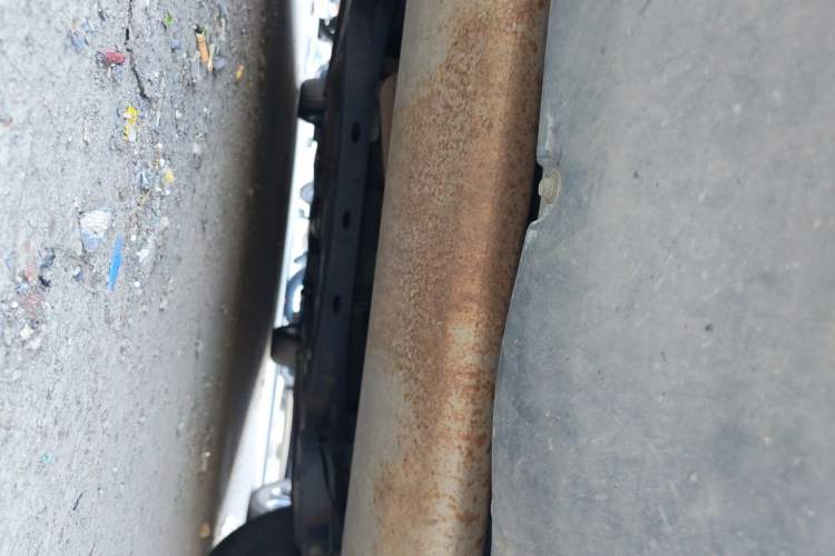 Used Bestune B70 2021 1.5T Automatic Enjoyment Model Chassis Rear