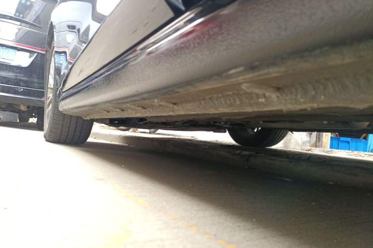 Used Bestune B70 2021 1.5T Automatic 15th Anniversary Edition Chassis Rear Left