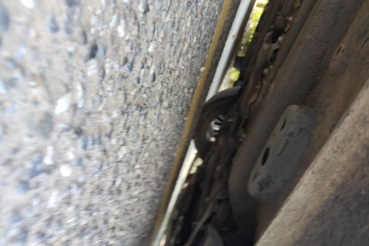 Used Bestune B70 2021 1.5T Automatic Enjoyment Model Chassis Rear Left