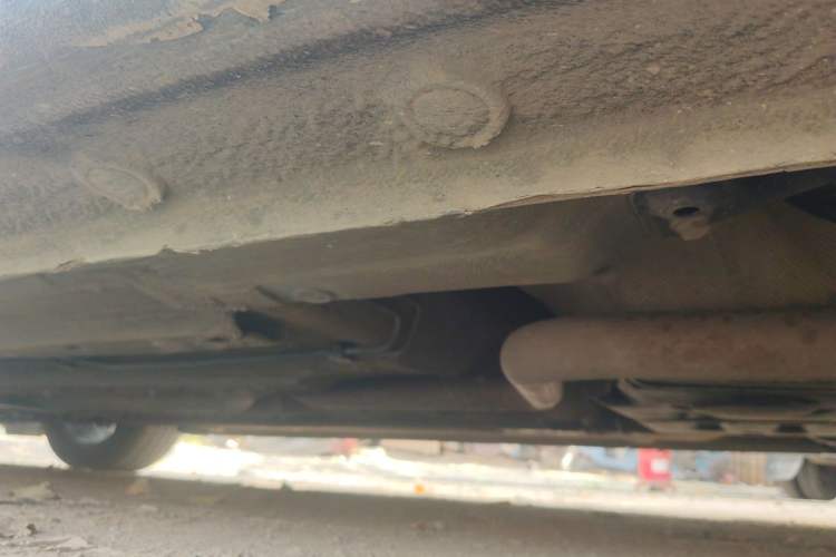 Used Bestune B70 2021 1.5T Automatic Premium Edition Chassis Rear Left