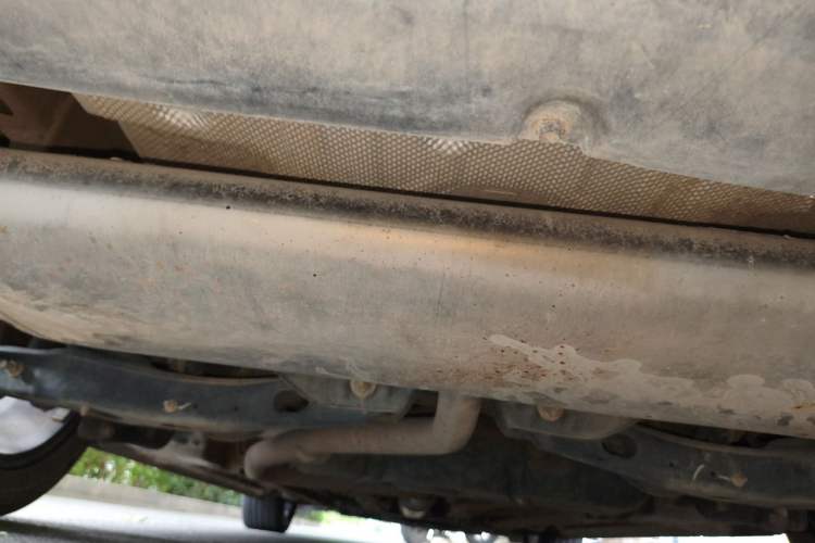 Used Bestune B70 2021 1.5T Automatic Premium Edition Chassis Rear
