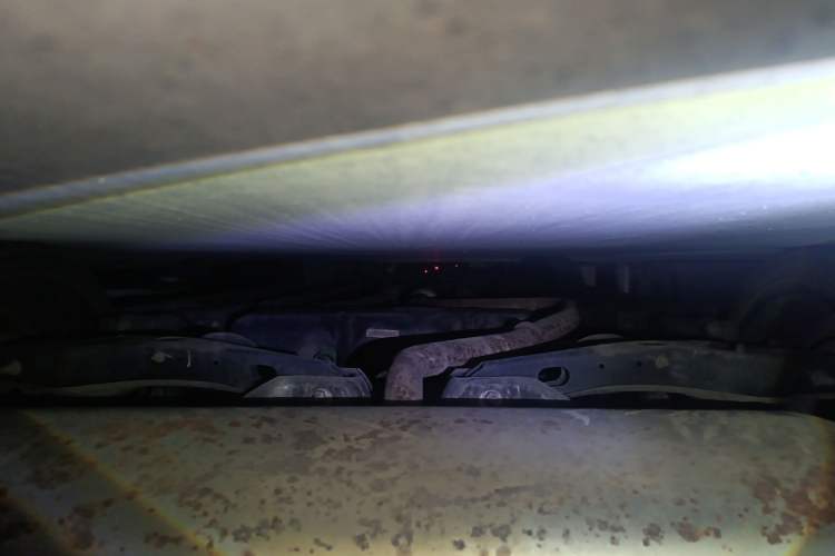 Used Bestune B70 2021 1.5T Automatic Enjoyment Model Chassis Rear