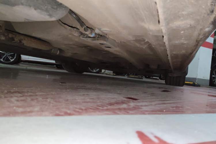Used Bestune B70 2021 1.5T Automatic Premium Edition Chassis Rear Right