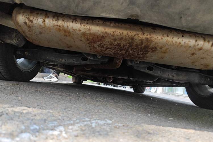 Used Bestune B70 2021 1.5T Automatic 15th Anniversary Edition Chassis Rear