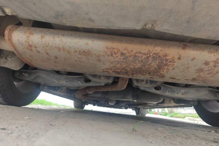 Used Bestune B70 2021 1.5T Automatic 15th Anniversary Edition Chassis Rear