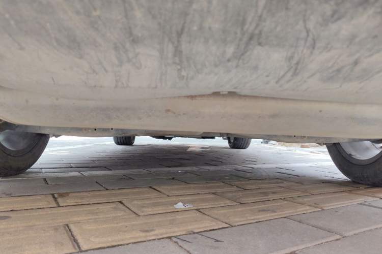 Used Bestune B70 2021 1.5T Automatic 15th Anniversary Edition Chassis Rear