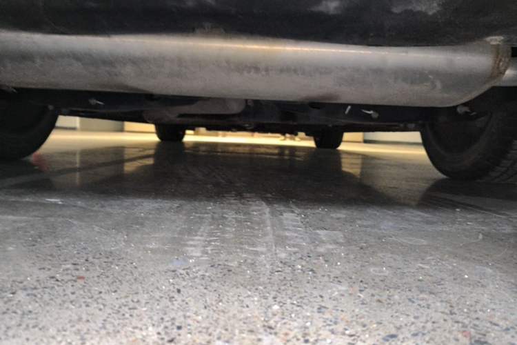 Used Bestune B70 2021 1.5T Automatic 15th Anniversary Edition Chassis Rear
