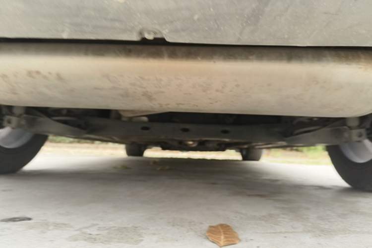 Used Bestune B70 2021 1.5T Automatic Enjoyment Model Chassis Rear