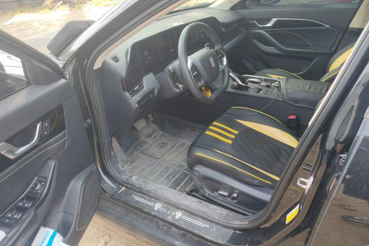 Used Bestune B70 2021 1.5T Automatic Premium Edition Driver Seat