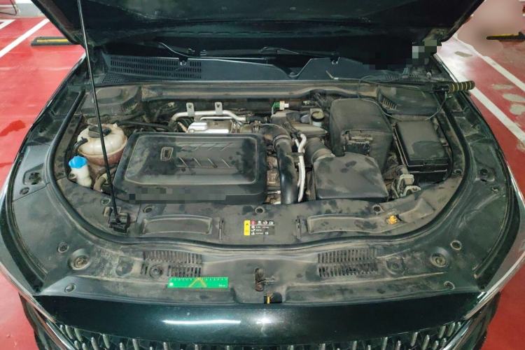 Used Bestune B70 2021 1.5T Automatic Premium Edition Engine Bay