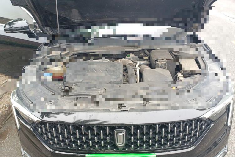 Used Bestune B70 2021 1.5T Automatic Premium Edition Engine Bay