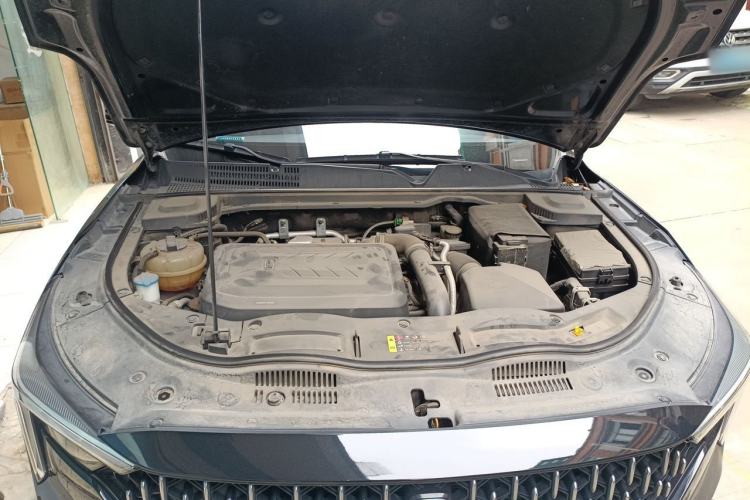 Used Bestune B70 2021 1.5T Automatic 15th Anniversary Edition Engine Bay