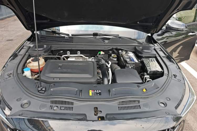 Used Bestune B70 2021 1.5T Automatic Enjoyment Model Engine Bay