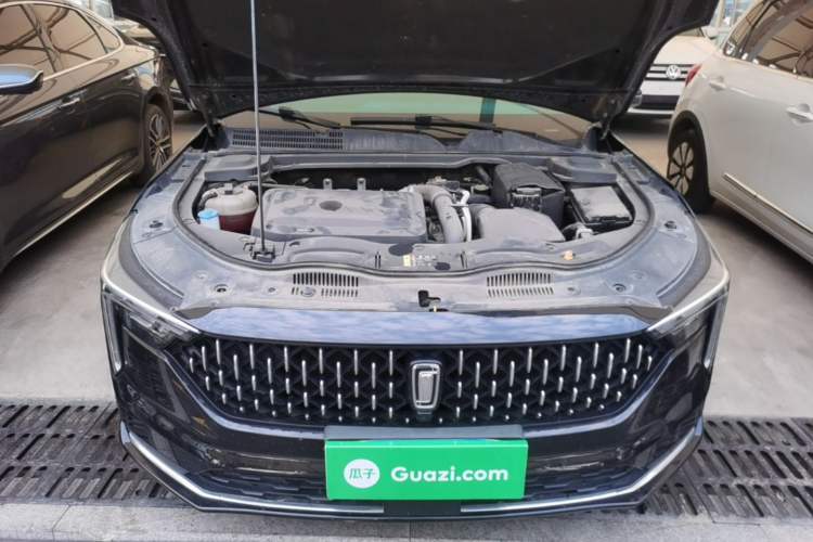 Used Bestune B70 2021 1.5T Automatic 15th Anniversary Edition Engine Bay