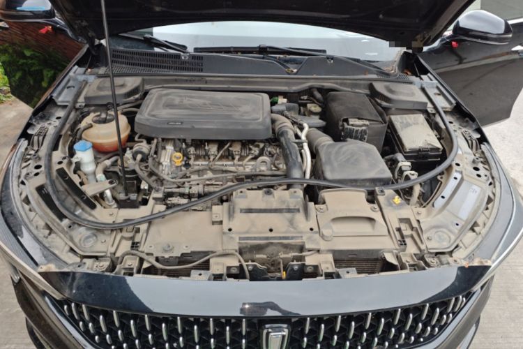 Used Bestune B70 2021 1.5T Automatic Premium Edition Engine Bay