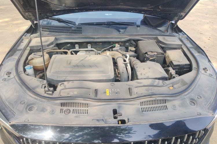 Used Bestune B70 2021 1.5T Automatic Premium Edition Engine Bay