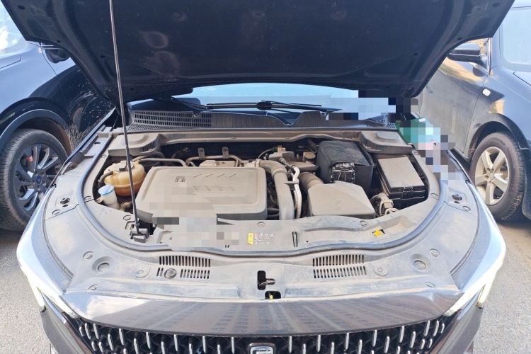 Used Bestune B70 2021 1.5T Automatic Enjoyment Model Engine Bay