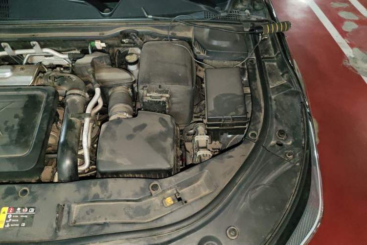 Used Bestune B70 2021 1.5T Automatic Premium Edition Engine Bay Left