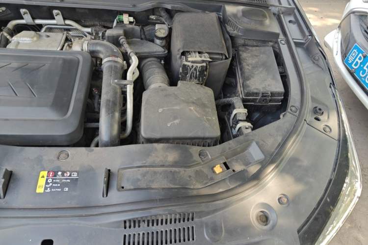 Used Bestune B70 2021 1.5T Automatic Enjoyment Model Engine Bay Left