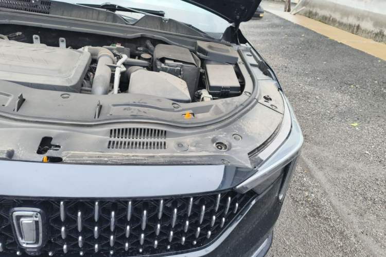 Used Bestune B70 2021 1.5T Automatic Enjoyment Model Engine Bay Left