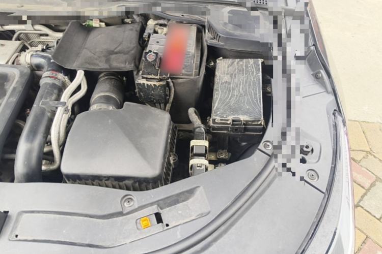 Used Bestune B70 2021 1.5T Automatic Enjoyment Model Engine Bay Left