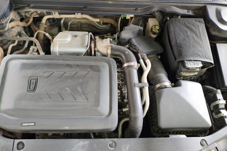 Used Bestune B70 2021 1.5T Automatic Premium Edition Engine Bay