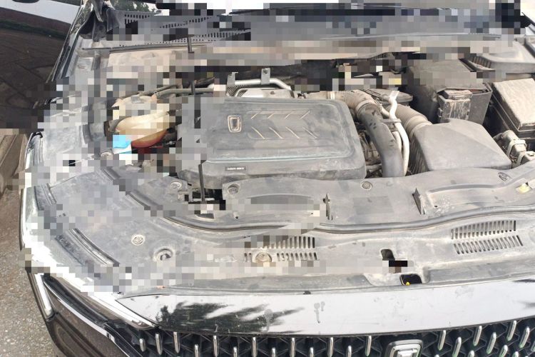 Used Bestune B70 2021 1.5T Automatic Premium Edition Engine Bay Right