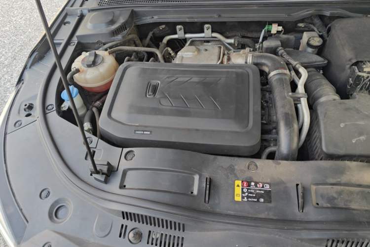 Used Bestune B70 2021 1.5T Automatic Enjoyment Model Engine Bay Right