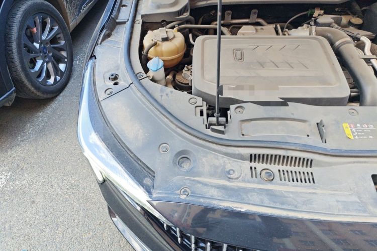 Used Bestune B70 2021 1.5T Automatic Enjoyment Model Engine Bay Right