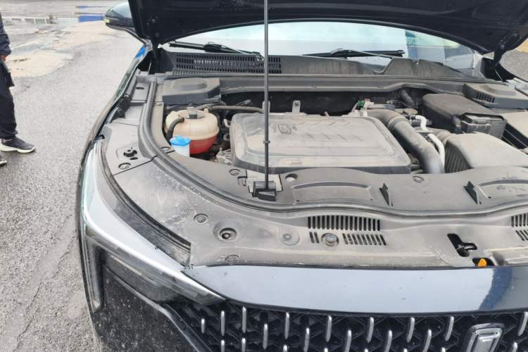 Used Bestune B70 2021 1.5T Automatic Enjoyment Model Engine Bay Right