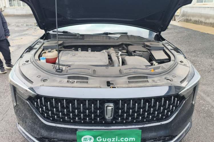 Used Bestune B70 2021 1.5T Automatic Enjoyment Model Engine Bay