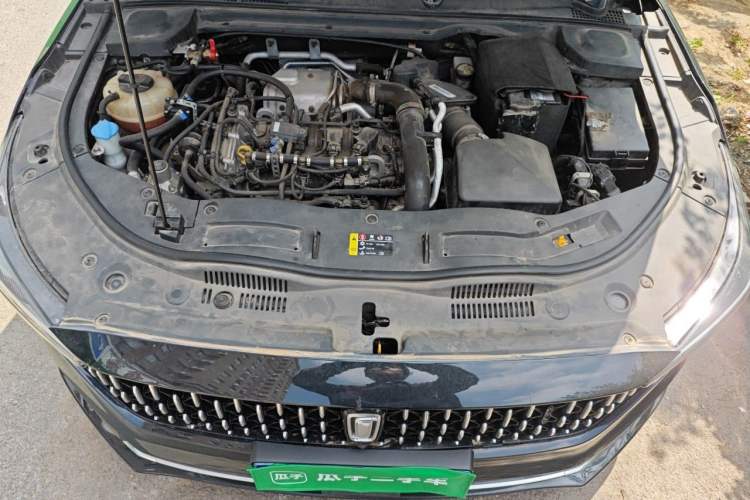 Used Bestune B70 2021 1.5T Automatic 15th Anniversary Edition Engine Bay
