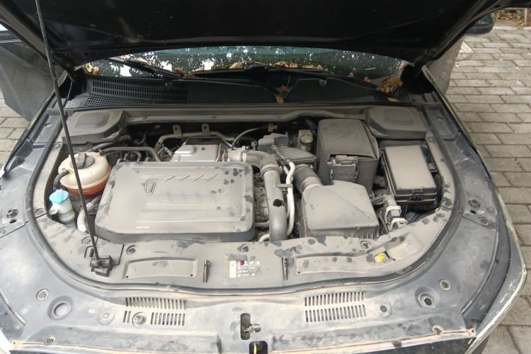 Used Bestune B70 2021 1.5T Automatic 15th Anniversary Edition Engine Bay
