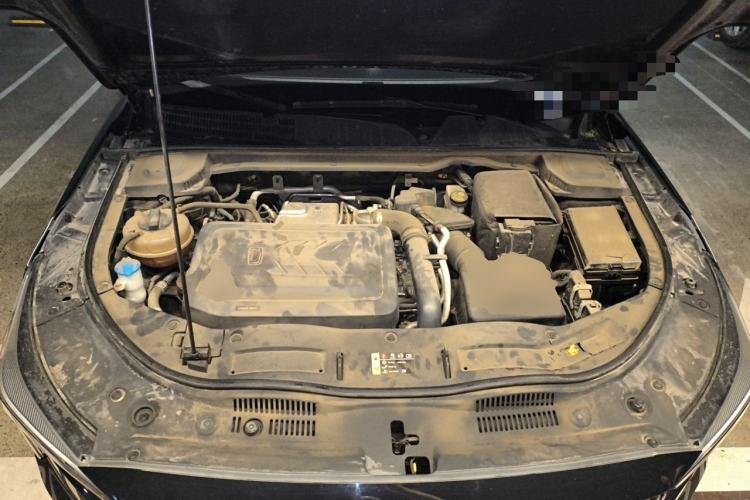 Used Bestune B70 2021 1.5T Automatic 15th Anniversary Edition Engine Bay
