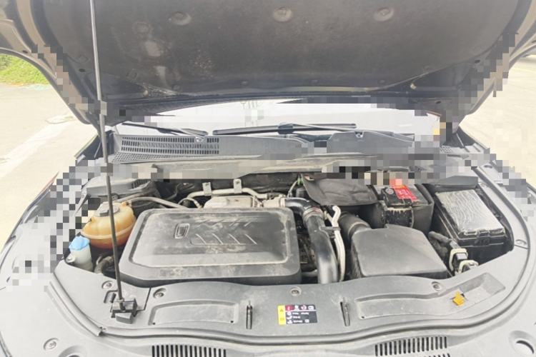 Used Bestune B70 2021 1.5T Automatic Enjoyment Model Engine Bay