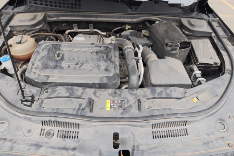 Used Bestune B70 2021 1.5T Automatic Enjoyment Model Engine Bay