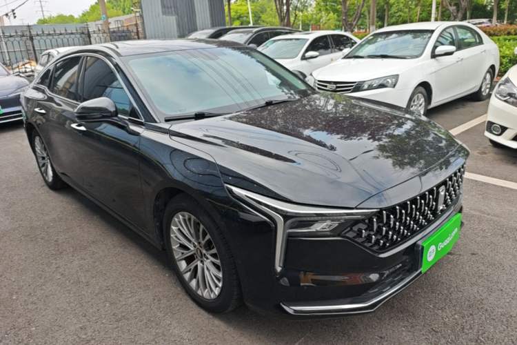 Used Bestune B70 2021 1.5T Automatic Enjoyment Model Front Right 45 Deg