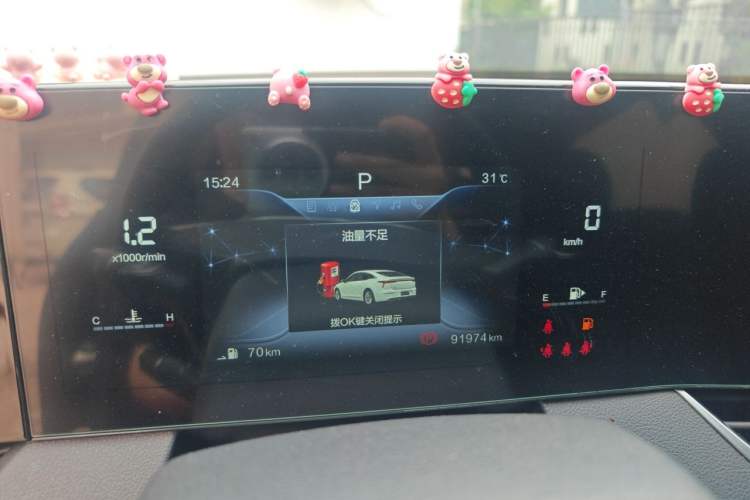 Used Bestune B70 2021 1.5T Automatic 15th Anniversary Edition Instrument Cluster