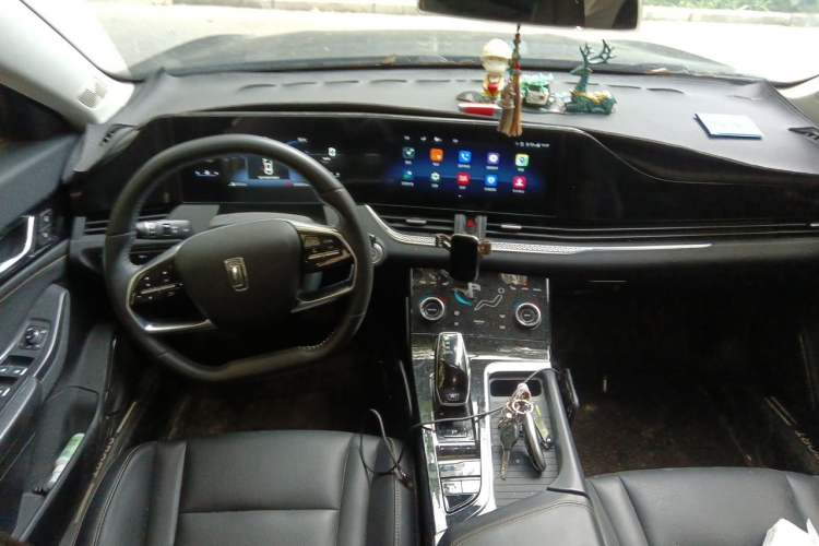 Used Bestune B70 2021 1.5T Automatic 15th Anniversary Edition Interior 2