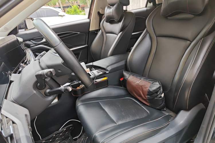Used Bestune B70 2021 1.5T Automatic Smart Enjoyment Edition Left Front Seat