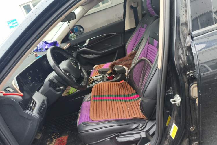 Used Bestune B70 2021 1.5T Automatic Enjoyment Model Left Front Seat