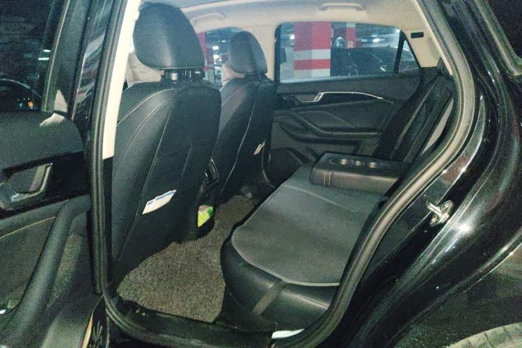 Used Bestune B70 2021 1.5T Automatic Premium Edition Left Rear Seat