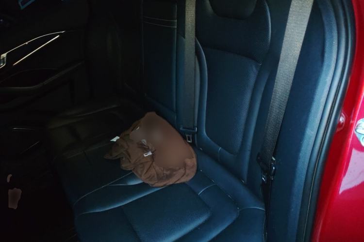 Used Bestune B70 2021 2.0T Automatic Enjoyment Version Left Rear Seat