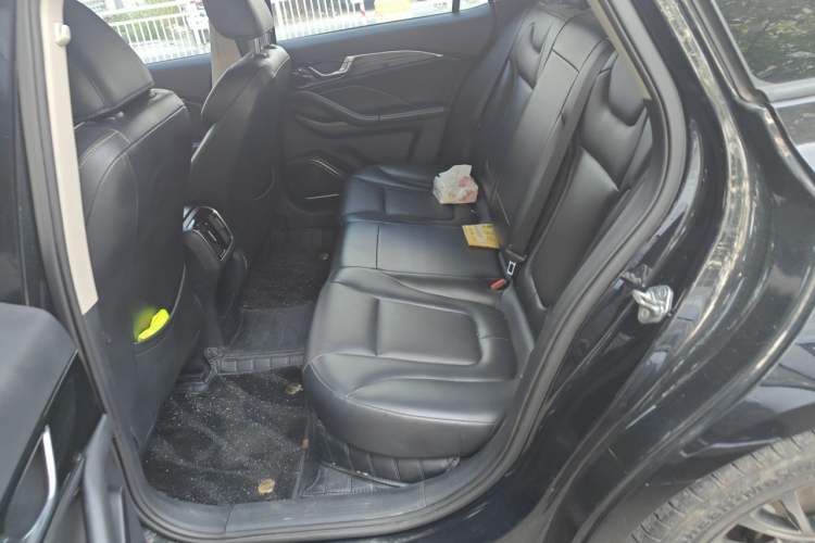 Used Bestune B70 2021 1.5T Automatic Enjoyment Model Left Rear Seat