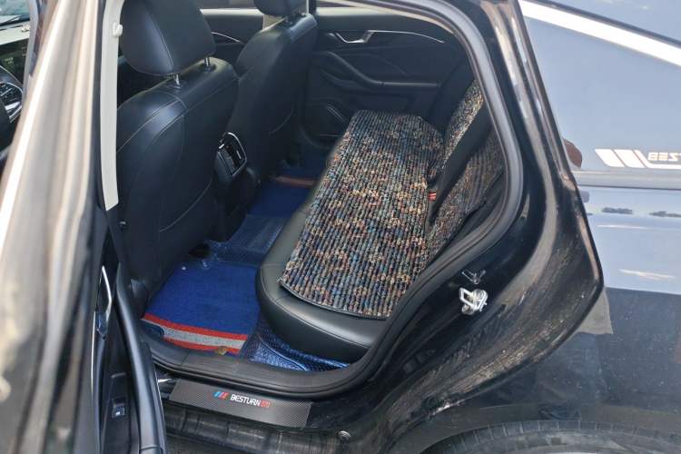 Used Bestune B70 2021 1.5T Automatic Enjoyment Model Left Rear Seat
