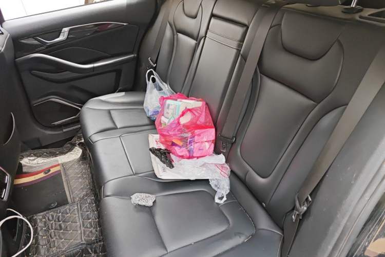 Used Bestune B70 2021 1.5T Automatic Smart Enjoyment Edition Left Rear Seat