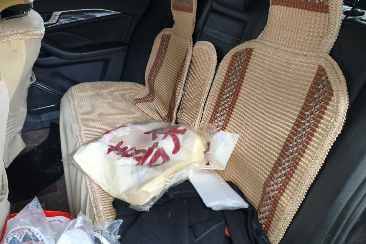 Used Bestune B70 2021 1.5T Automatic Premium Edition Left Rear Seat
