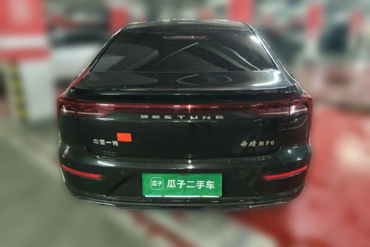 Used Bestune B70 2021 1.5T Automatic Premium Edition Rear