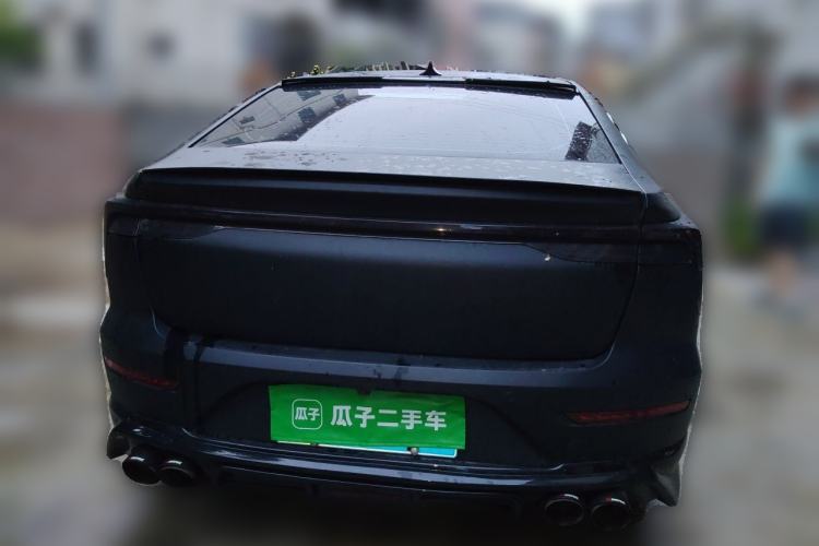 Used Bestune B70 2021 2.0T Automatic Enjoyment Version Rear