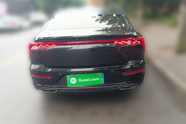 Used Bestune B70 2021 1.5T Automatic Premium Edition Rear